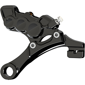 6-Piston Caliper - Rear - Black - 11.8" 02-323