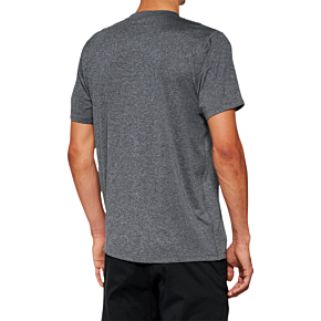 Mission Athletic T-Shirt - Charcoal - Large 20014-00012
