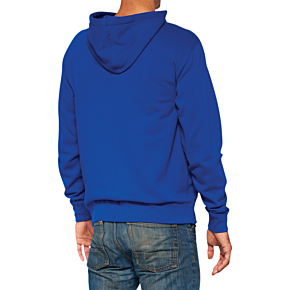 Official Fleece Zip-Up Hoodie - Royal - Large 20032-00022