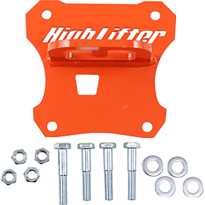 Rear Tow Hook - Orange - Polaris 79-13884