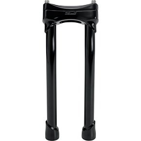 Risers - Murdock - Oversized - Pullback - 12" - Black 6414-201-12