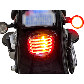 Custom Dynamics Taillight/Turn Signal - Smoke Lens PB-TL-INT-NW-S