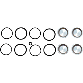Cycle Craft Caliper Seal Kit and Pistons 19257