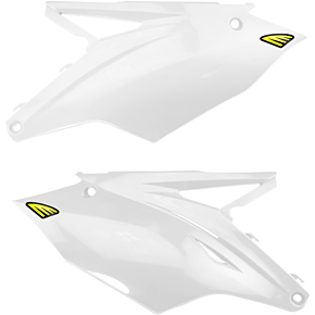 Cycra Side Panels - White 1CYC-2667-42
