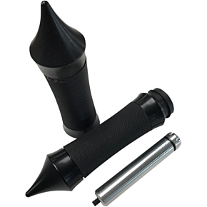 Eddie Trotta Designs Grips - 2-Piece - Dead End - TBW - Black TC-791B