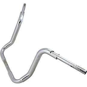 Fat Baggers Inc Handlebar - Rounded Top - 14" - Chrome 803014