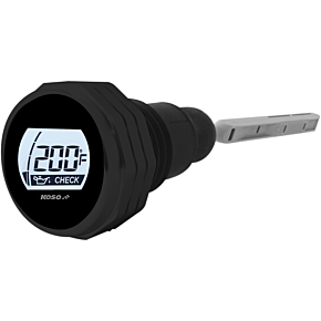 Koso North America Oil Dipstick - Black Housing BA053001