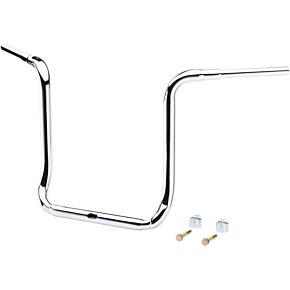 La Choppers Handlebar - Grande Traditional Ape Hanger - 18" - Chrome LA-7323-18