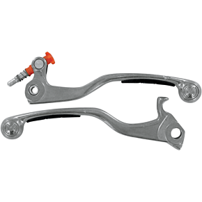 Moose Racing Black Competition Lever Set for KTM - 0610-0039