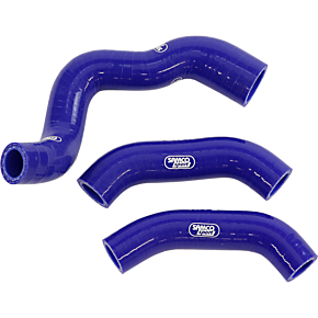 Moose Racing Radiator Hose Kit - Blue - Husqvarna
