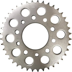 Parts Unlimited Rear Sprocket - 40-Tooth