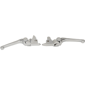 Powerstands Racing Lever Set - Anthem - Harley Davidson - Chrome 12-00661-20