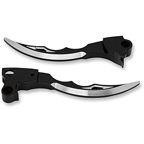 Proone Perfmfg Levers - Blade - Black 908300B