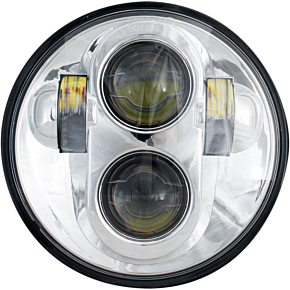 Rivco Products 5.75" Led Headlight - Chrome LED-140C