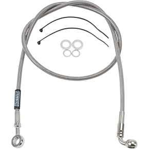 Russell Brake Hose - 46" - Straight 7/16" R08975