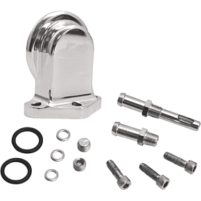 Ss Cycle Oil Filter Mount - Polished 31-6510