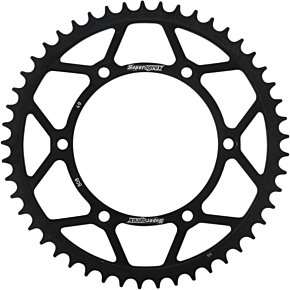 Supersprox Steel Rear Sprocket - 49 Tooth RFE-808-49-BLK