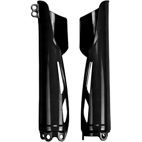 Ufo Fork Slider Protectors - Black HO04695001