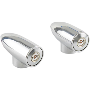 LightningBullet - Marker LIghts - Amber - Chrome LB-F-AMB-C