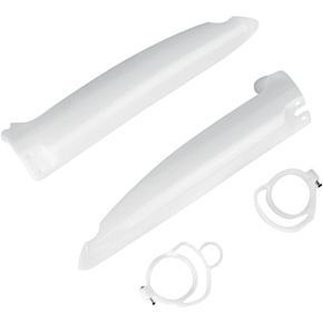 Fork Cover - White - KX - '94-'95 KA02770280