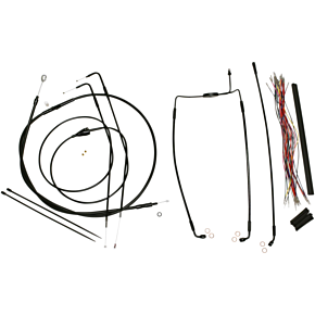 Control Cable Kit - XR - Black 486282