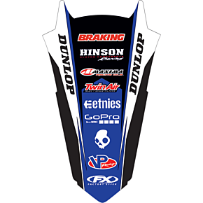 Rear Fender Graphic - YZ 250F/450F 17-32232