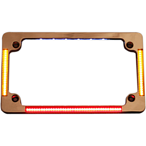 License Plate Frame - Chrome TF04-C
