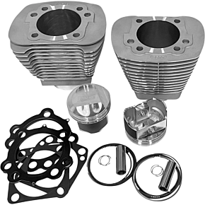 Cylinder Kit - 85" - Natural Silver RP201-203W
