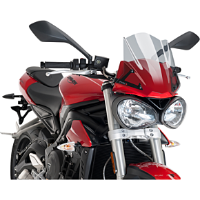 PUIG New Generation Windscreen - Light Smoke
