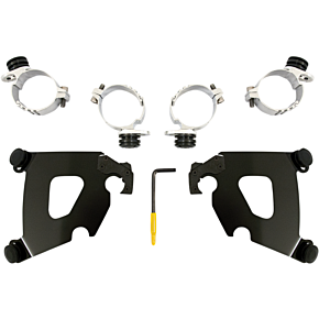 Cafe Mounting Kit - Black - FXD MEB1994