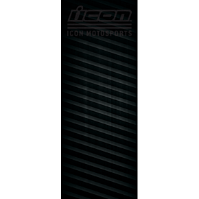Display Graphic for 2/4-Way Display Racks - Black 9903-0457