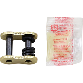 525 - Max-Z Series - Rivet Connecting Link - Gold 525MAXZ-RL-G