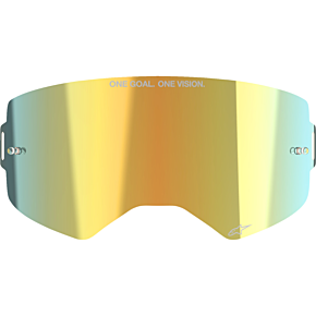 Supertech Lens - ABS Vision - Gold Mirror 9100325-9250