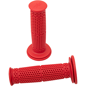 Red 714 Rally Grips