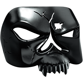 Kuryakyn Zombie Taillight Cover - Gloss Black