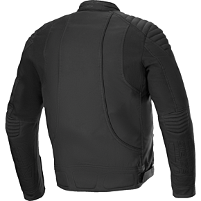 Clayton WR Jacket - Black/Black - Large 3200825-1100-L
