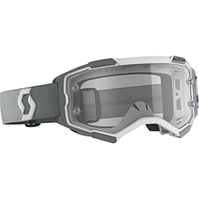 Fury Goggle - White/Gray - Clear Works 274514-1039113
