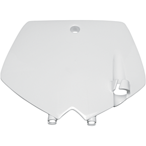 Front Number Plate - White KT03071-041