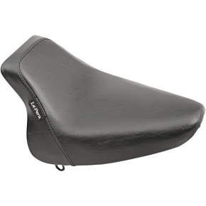 Bare Bones Solo Seat - Smooth - Black - Softail LX-007