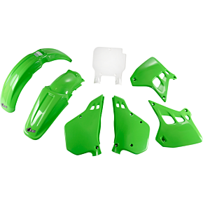 Replacement Body Kit - OEM Green/White KAKIT188-999