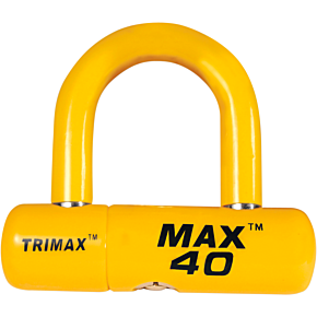 U-Lock Disc Lock - Yellow MAX40YL