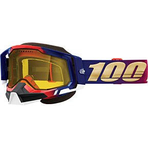 Racecraft 2 Snow Goggles - United - Yellow 50011-00006