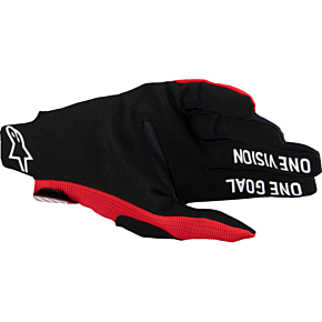 Radar Pro MX Gloves - Bright Red - Medium 3560325-3010-M