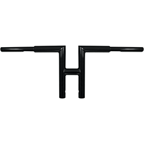 Handlebar - Miter-T - 1-1/4" - 10" - Black LA-7386-10B