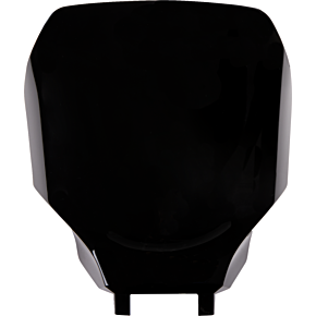 Front Number Plate - Black - YZ 250F/450F YA04894#001