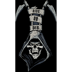 Flydanna® Cotton Headwrap - Reaper Z710