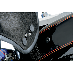 Drag Specialties EZ Mount Solo Seat - Smooth FXR 0805-0067