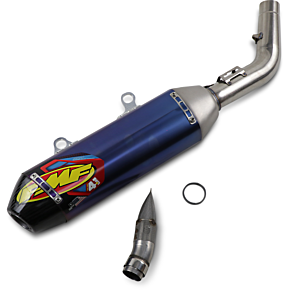 FMF RACING Factory 4.1 RCT Muffler - Anodized Titanium