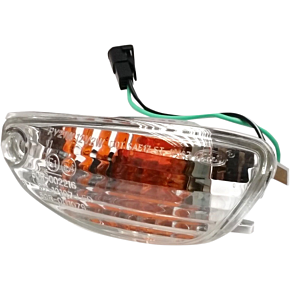 K and S Technologies DOT Turn Signal - Suzuki Front Right