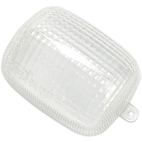 K and S Technologies Replacement Turn Signal Lens - Clear - Honda - 25-1140C